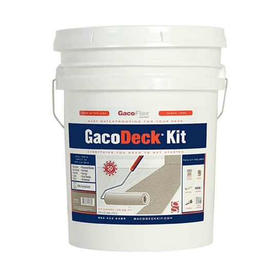Gaco Western GacoDeck Kit Pewter