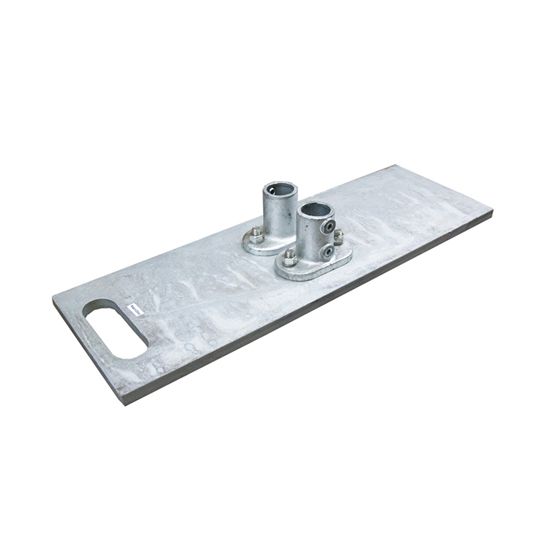 Guardian Fall Protection Guardrail Baseplate