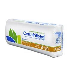 Certainteed - Insulation 10" x 16" x 48" Sustainable R-30 Unfaced Batts...