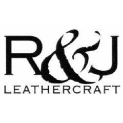 R&J Leathercraft (No. 444) Top Grain Single Pocket Nail Pouch