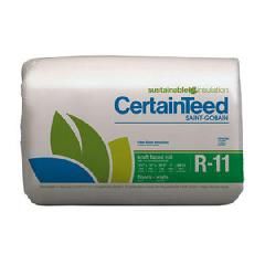 Certainteed - Insulation 3-1/2" x 23" x 70' 6" Sustainable R-11...