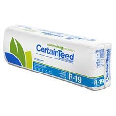 Certainteed - Insulation 6-1/4" x 15" x 39' 2" R-19 Unfaced Roll - 48.96...