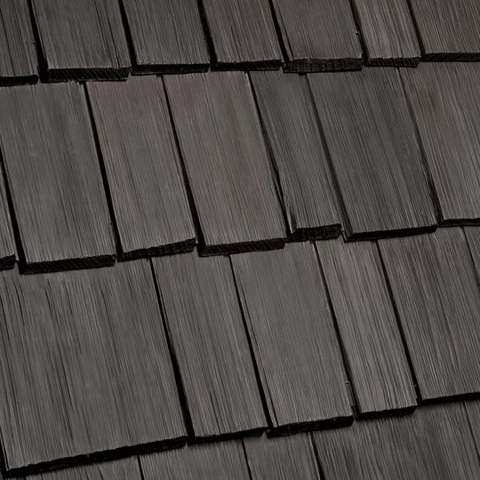 Davinci Roofscapes Bellaforte Shake Transition Tile Chesapeake-VariBlend