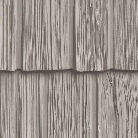Foundry Specialty Siding 7" Weathered Staggered Shakes Rustic Cedar