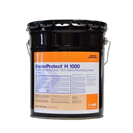 BASF MasterProtect&reg; H 1000 Silane Penetrating Sealer - 5 Gallon Pail