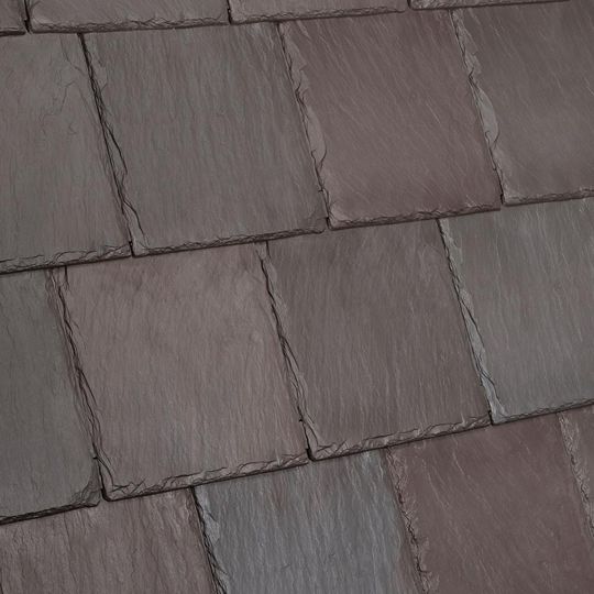 Davinci Roofscapes Bellaforte Slate Starter Tile Evergreen Blend