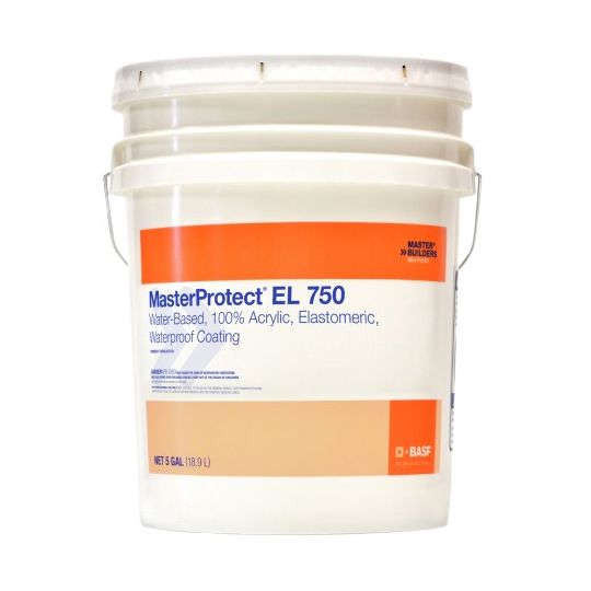 BASF MasterProtect&reg; EL 750 Waterproof Coating - Neutral Tint Base