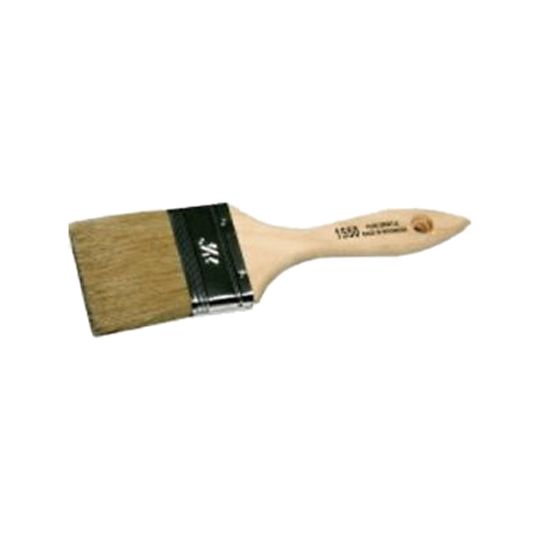 Linzer Products 4" Double Thick Chip Brush White