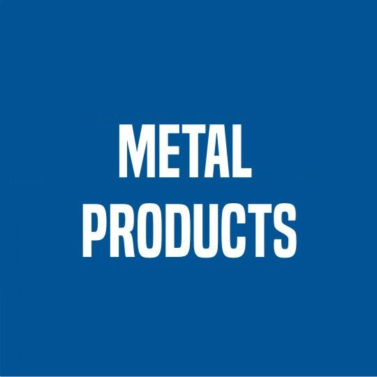 Metal Products 30 Gauge x 8 x 8 Flat Steel Step Flashing - Bundle of 100 Black