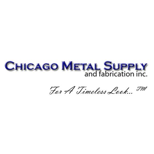Chicago Metal Supply & Fabrication 5" Prefinished Radius Box Gutter