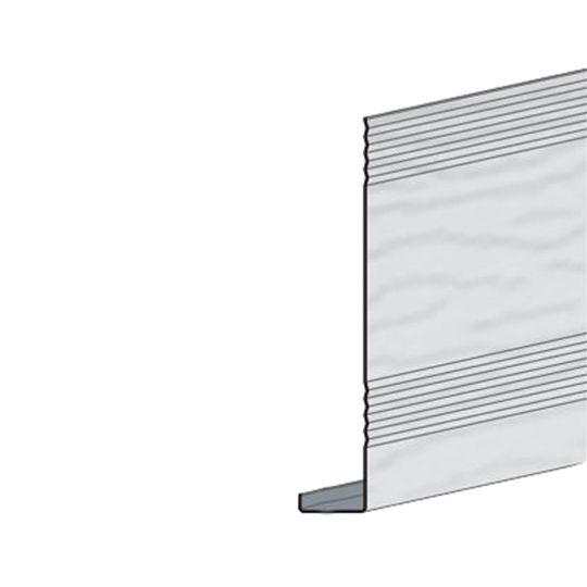 Edco Products 6" Steel Fascia - PVC Finish Desert Tone
