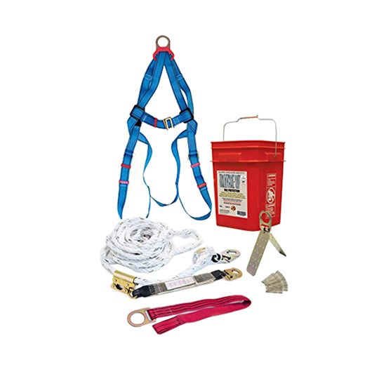 Super Anchor Safety 50' MAX&trade; Fall Protection Kit