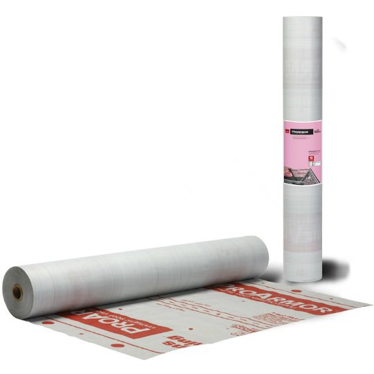 Owens Corning ProArmor&reg; Synthetic Roof Underlayment with Slip-Resistant Fusion Back Coating Technology