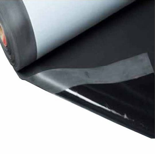Elevate 60 mil 5' x 100' RubberGard&trade; EPDM SA (Self-Adhered) Membranes with Secure Bond&trade; Technology Black