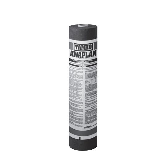 TAMKO AWAPLAN&reg; Polyester Reinforced SBS Modified Roofing Membrane - 1 SQ. Roll Black