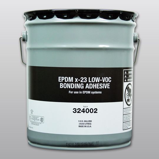Carlisle SynTec EPDM X-23 Low-VOC Bonding Adhesive 5 Gallon Pail Yellow