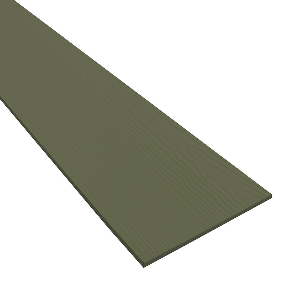 James Hardie 5/16" 7-1/4" x 12' Hardie Plank Select Cedarmill Eased Edge Lap Siding for HardieZone 5 Oregano