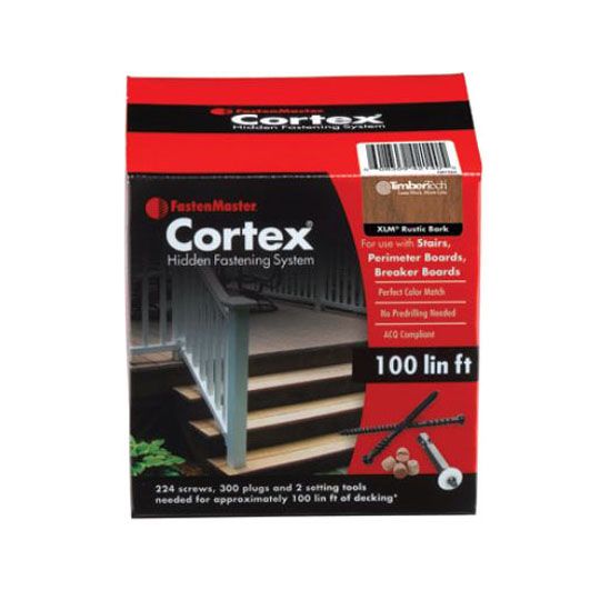Wolf Home Products Cortex Screws - 100 Sq. Ft. Coverage Sand Castle