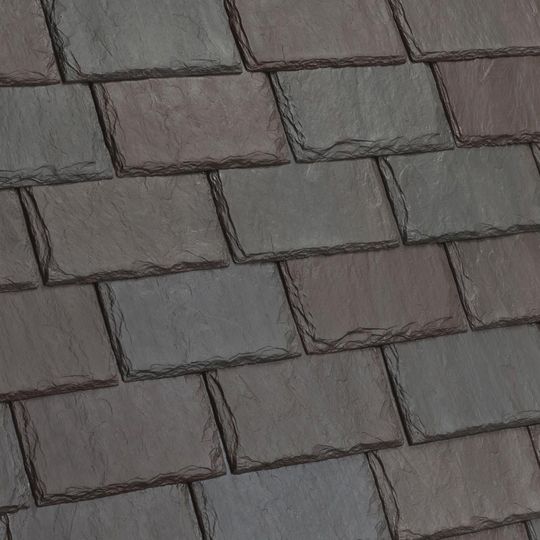 Davinci Roofscapes Single-Width Slate Starter Smokey Grey