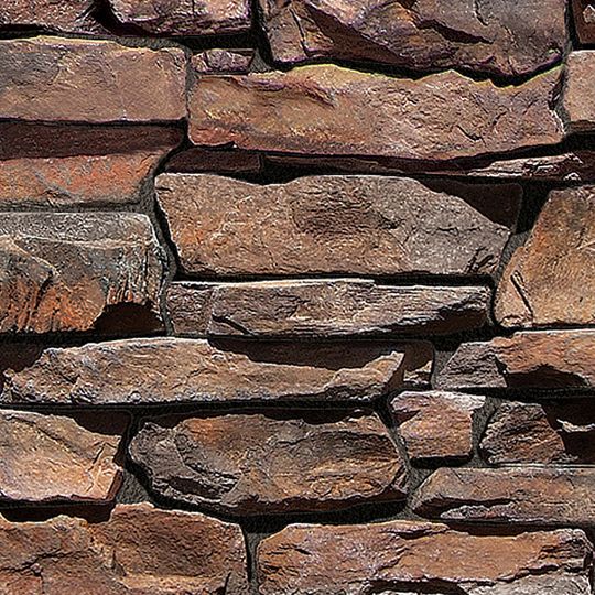 Coronado Stone Rocky Mountain Ledge - 100 Sq. Ft. Big Box Flats Bitterroot