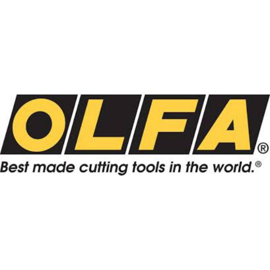 OLFA H-1 Rubber Inset Grip Ratchet-Lock Utility Knife