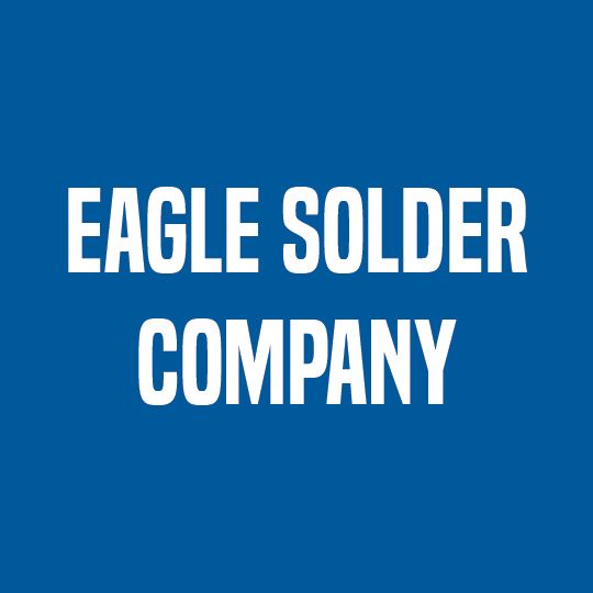 Eagle Solder Company Solder Metric 50/50 Small Bar - Sold per Bar