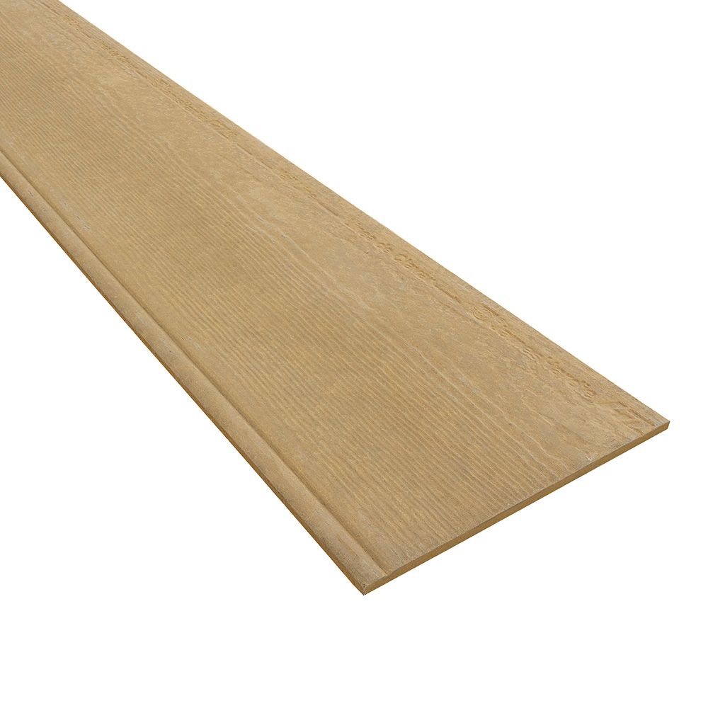James Hardie 5/16" 8-1/4" x 12' Hardie Plank Beaded Cedarmill Lap Siding for HardieZone 10 Primed