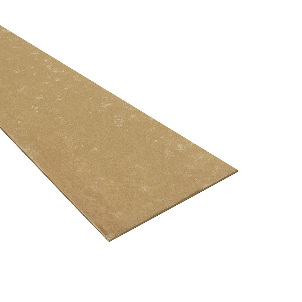 James Hardie 1/4" 12" x 12' Hardie Soffit Non-Vented Smooth Panel for HardieZone 10 Primed