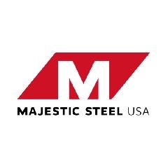 Majestic Steel Service 16 Oz. 4' x 10' Flat Copper Sheet
