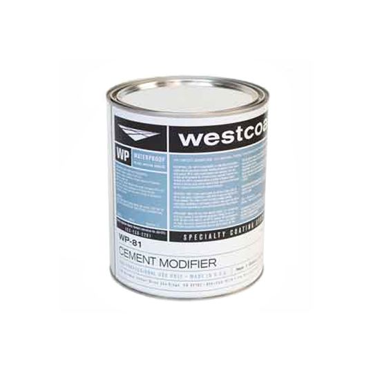 Westcoat Specialty Coating Systems WP-81 Cement Modifier - 1 Gallon Pail White