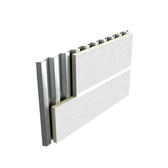 Hunter Panels 2" x 4' x 8' Xci 286 Grade-III (25 psi) Reinforced Foil Facer Polyiso Insulation