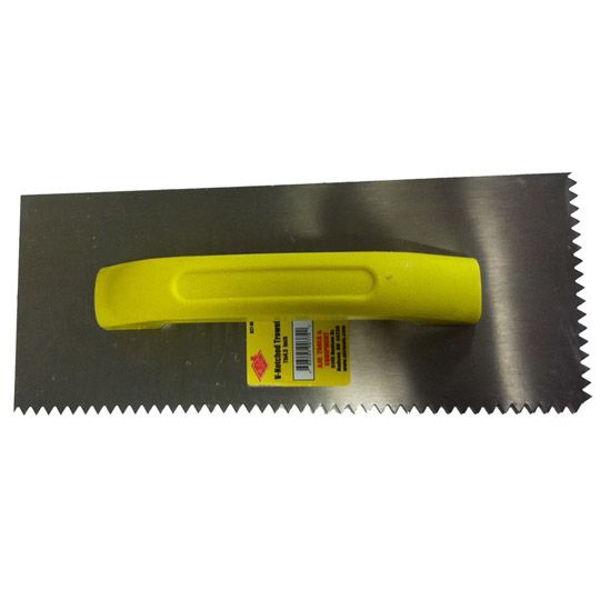 AJC Tools & Equipment 7" Modified V-Notched Trowel