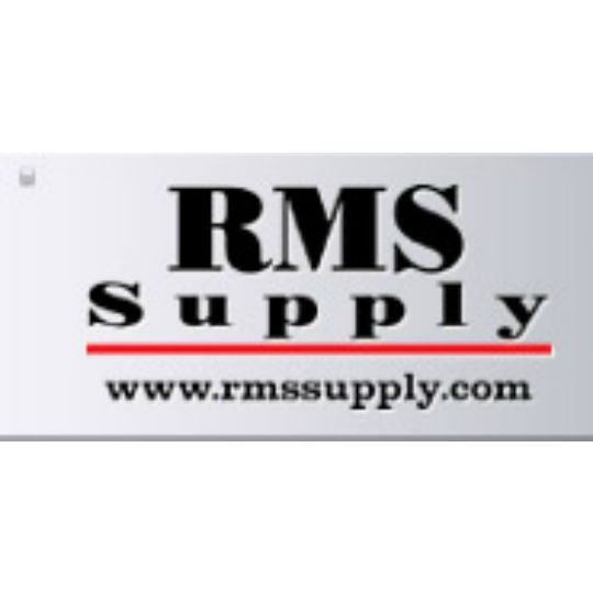 RMS Supply #8 x 1/2" Painted Zip Screw - Bag of 100 White