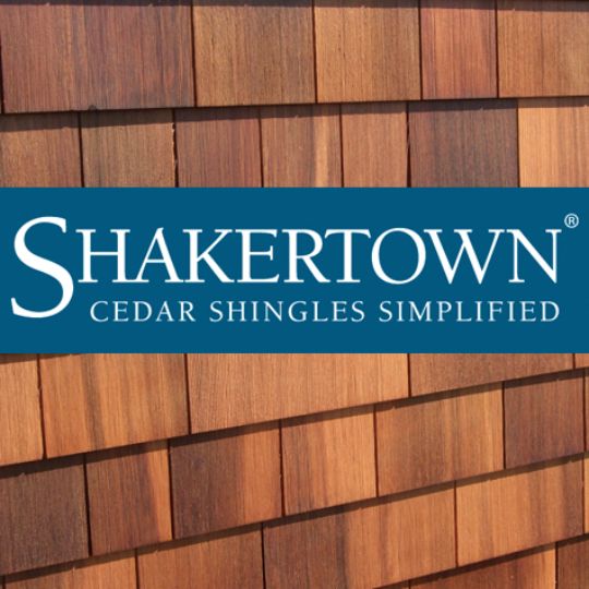 Shakertown Cedar Shingles Cedar #1 Sidewall - Natural Grooved 1
