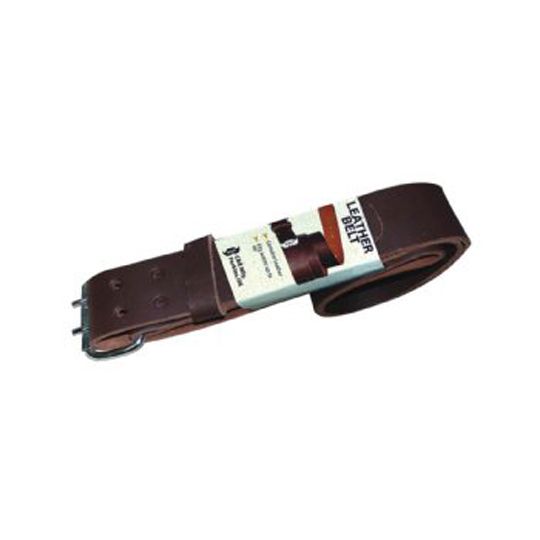 C&R Manufacturing Leather Belt Brown