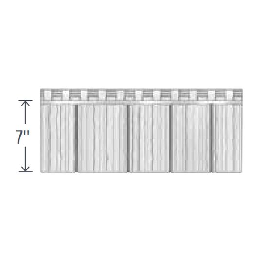 Royal Building Products 8' Portsmouth&trade; Single 7" Cedar Shingle Linen