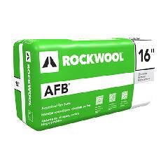 Rockwool 6" x 16" x 4' AFB&reg; - 32 Sq. Ft. Bag
