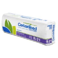 Certainteed - Insulation 5-1/2" x 15-1/4" x 93" Sustainable R-21 Unfaced...