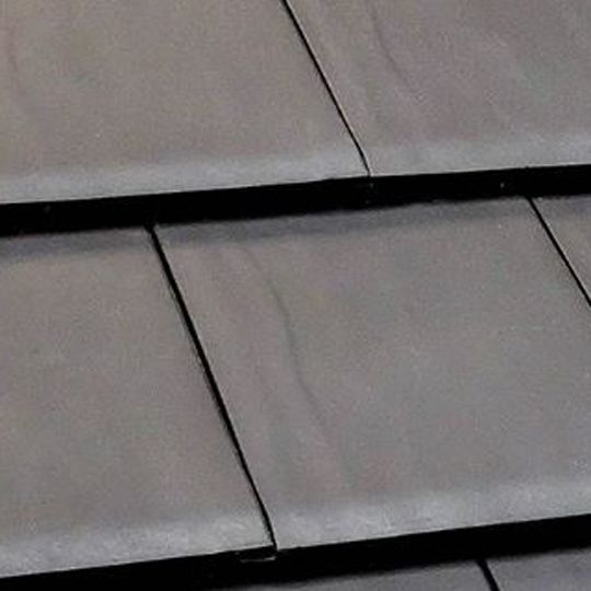 Verea Clay Tile Flat Roof Tile Polar