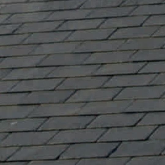 SSQ International 14" x 9" Domiz Roofing Slate Seca Grey
