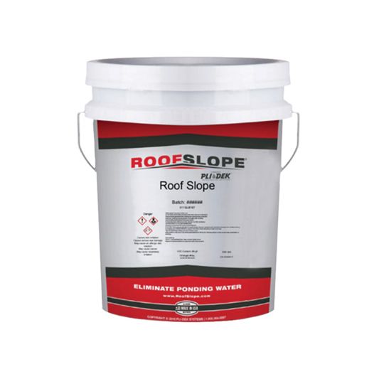 Palmer Asphalt RoofSlope&trade; Sloping Compound Dry Mix - 50 Lb. Bucket