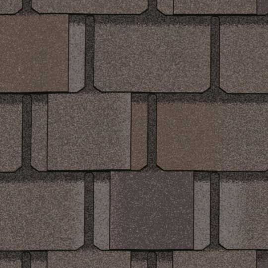 CertainTeed Roofing Belmont&reg; Impact Resistant Shingles Black Granite
