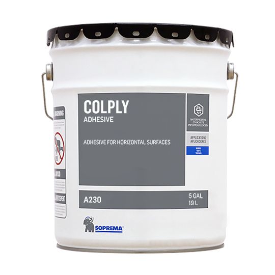 Soprema COLPLY&reg; Adhesive 5 Gallon Pail