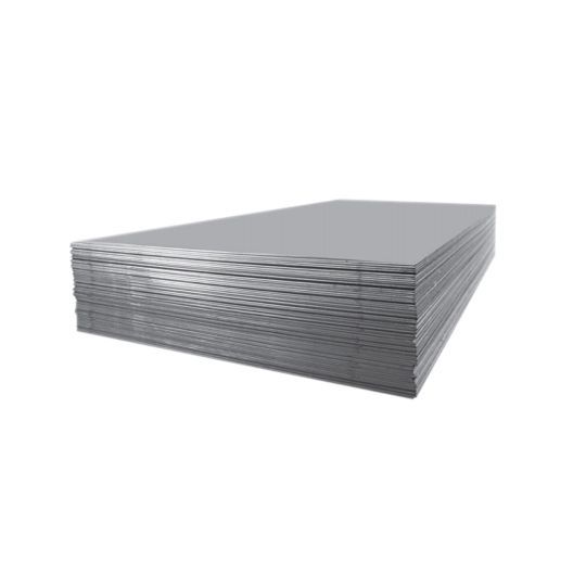 Englert .040" x 4' x 10' Aluminum Sheet with Kynar 500 Finish - Sold per Sq. Ft. Matte Black