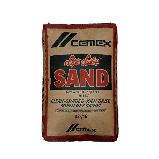Cemex #2/16 Lapis Lustre Sand - 100 Lb. Bag