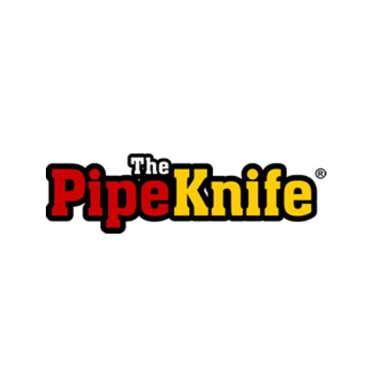 The PipeKnife Folding Utility Knife with Quick-Change Blade