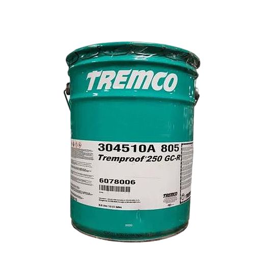 Tremco TREMproof&reg; 250GC Low-VOC Self-Leveling Grade - 5 Gallon Pail Black