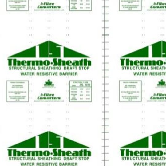 Fibre Converters 4' x 8' Thermo Sheath Green-Grade Structural Sheathing