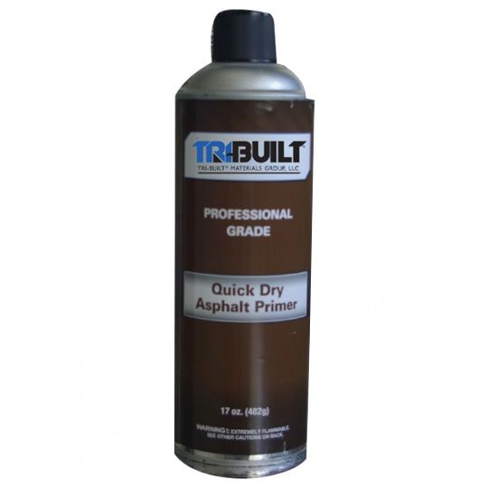 TRI-BUILT Quick Dry Asphalt Spray Primer 17 Oz. Aerosol Can