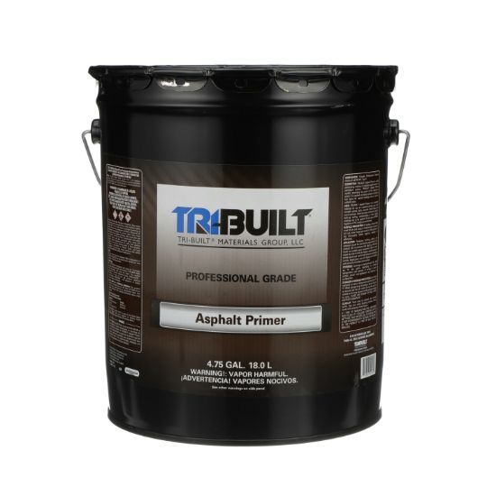 TRI-BUILT Quick Dry Asphalt Primer 5 Gallon Pail Black